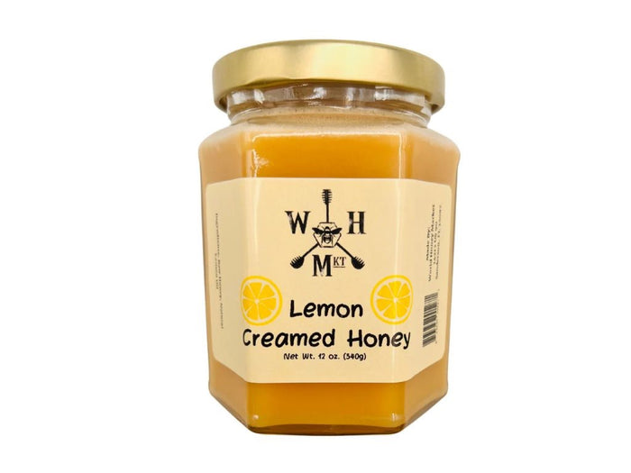 Locally sourced honey