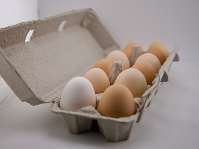 Fresh local eggs