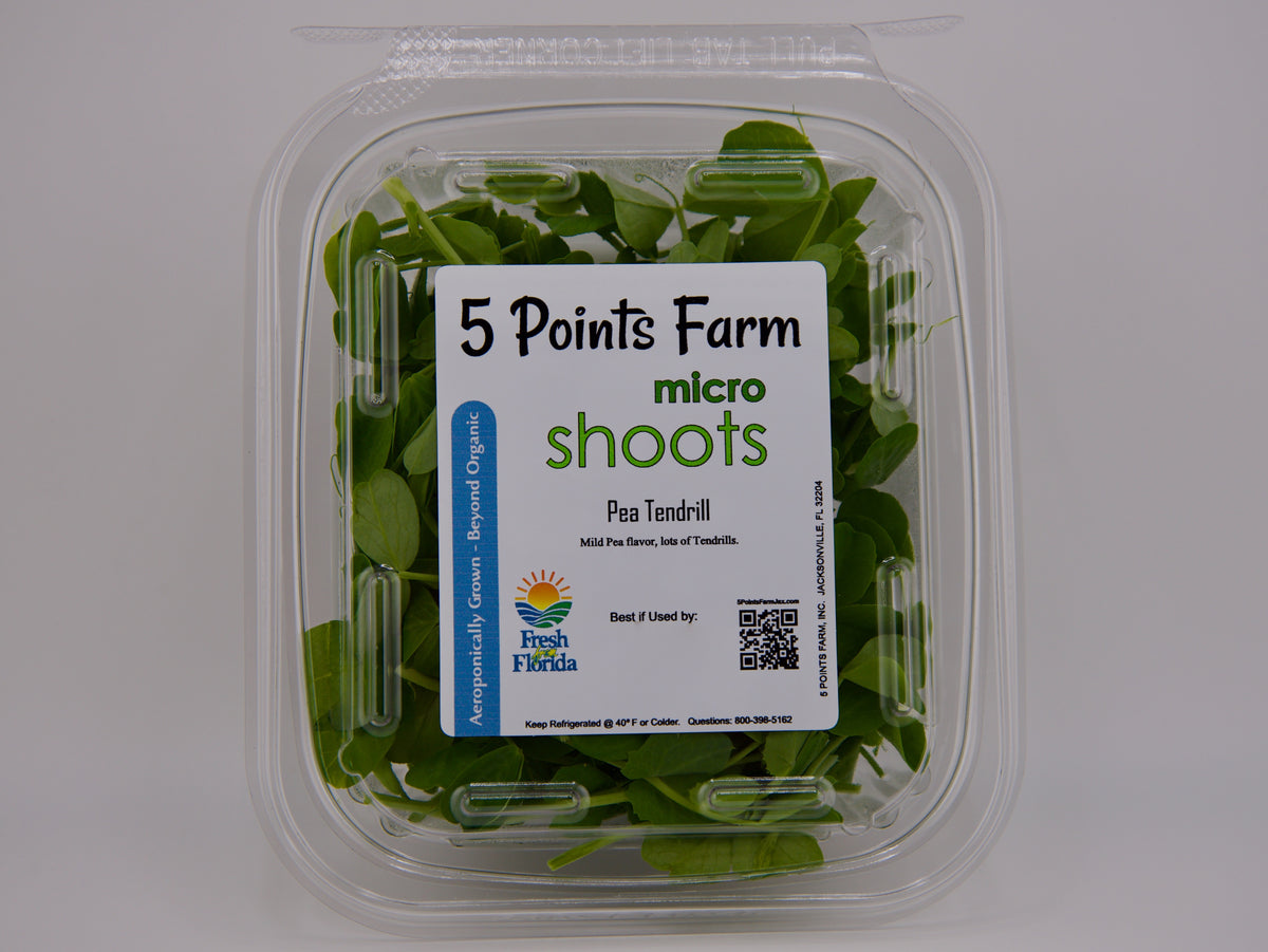Pea Tendril Shoots
