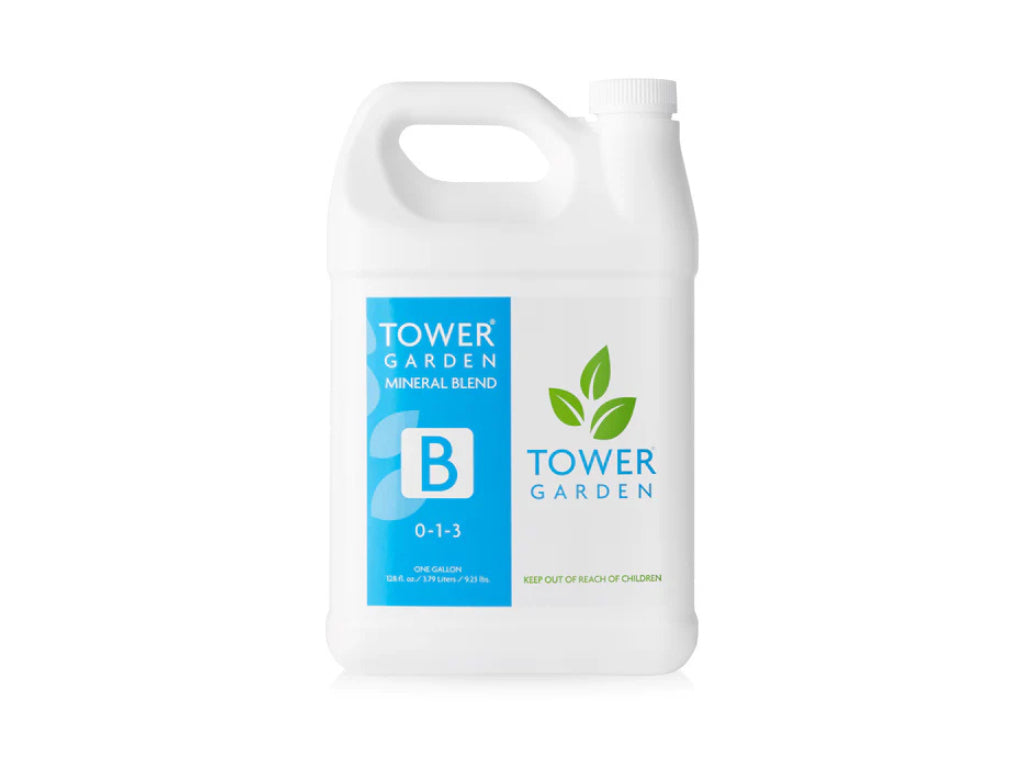 Nutrient Mix B - 1 Gallon Re-Fill