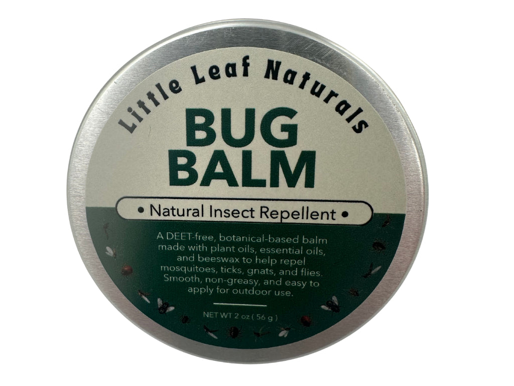 Little Leaf Naturals : Bug Balm ( Natural Insect Repellent )