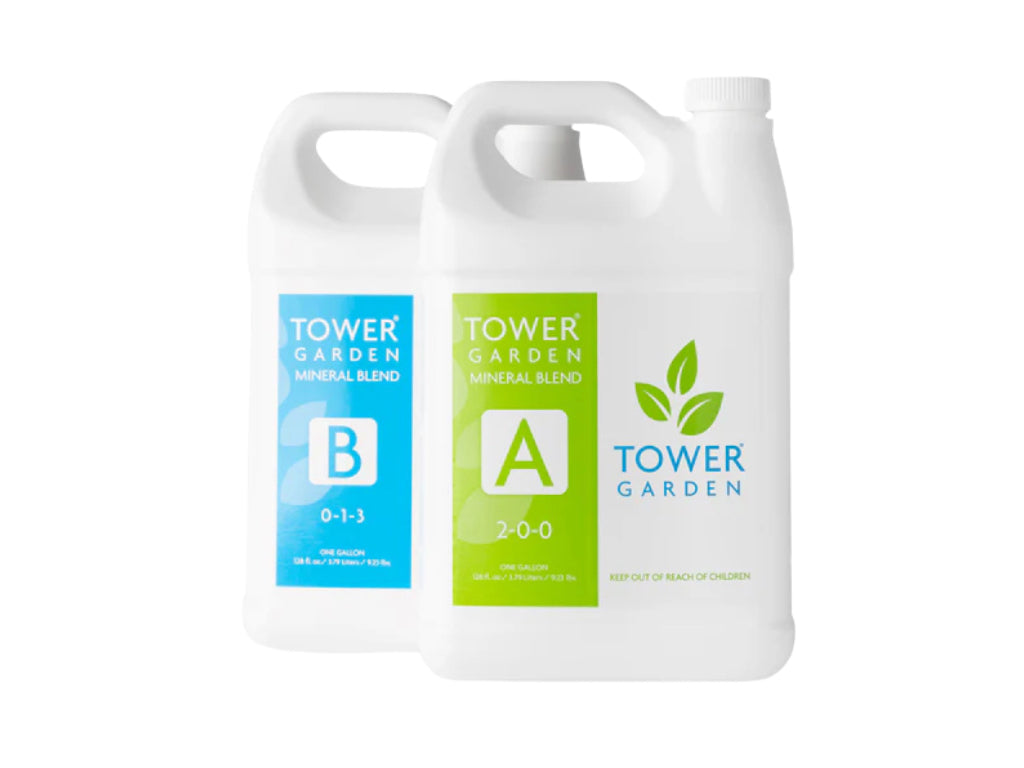 Nutrient Mix A + B - 1 Gallon Re-Fill