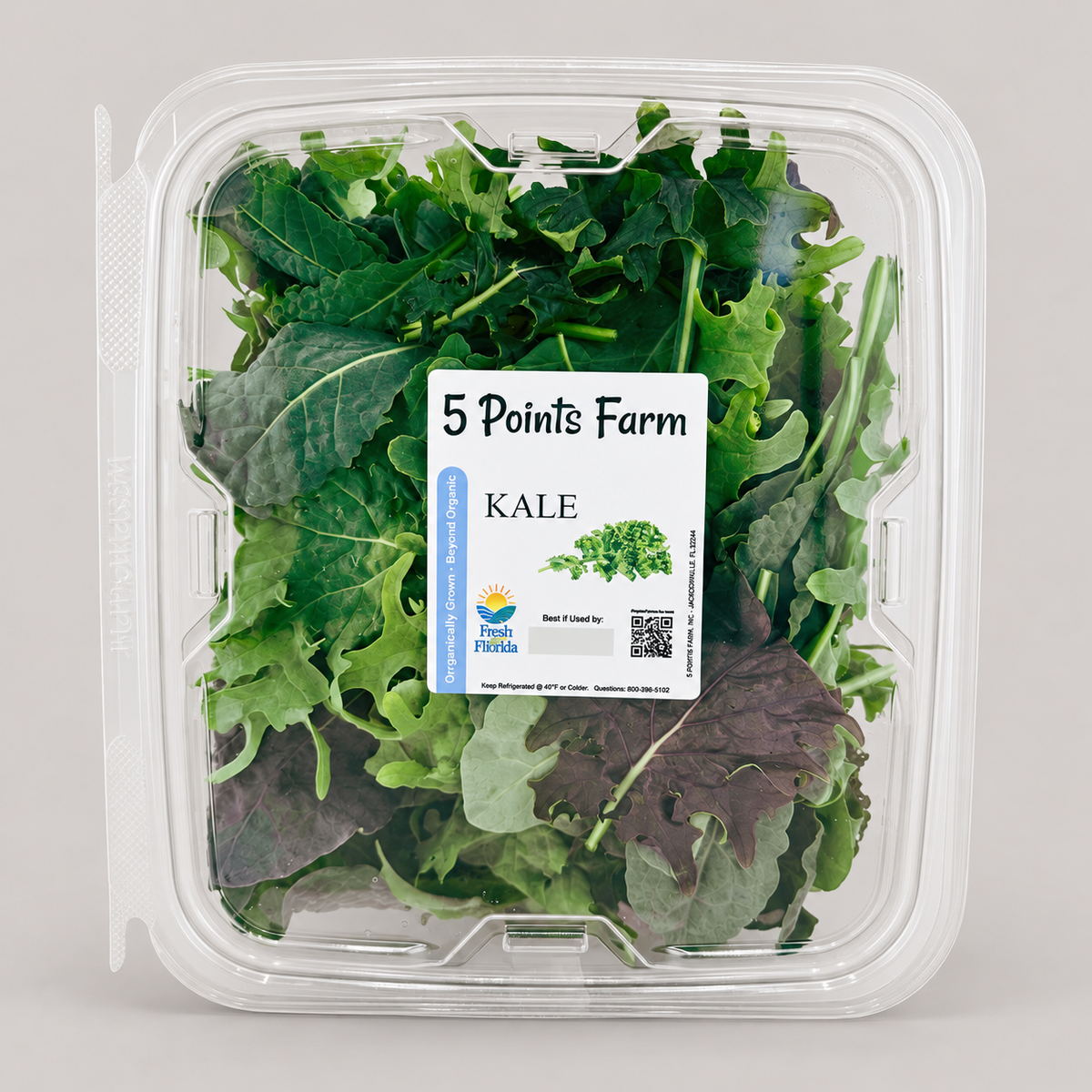 Small Kale Mix Packaged