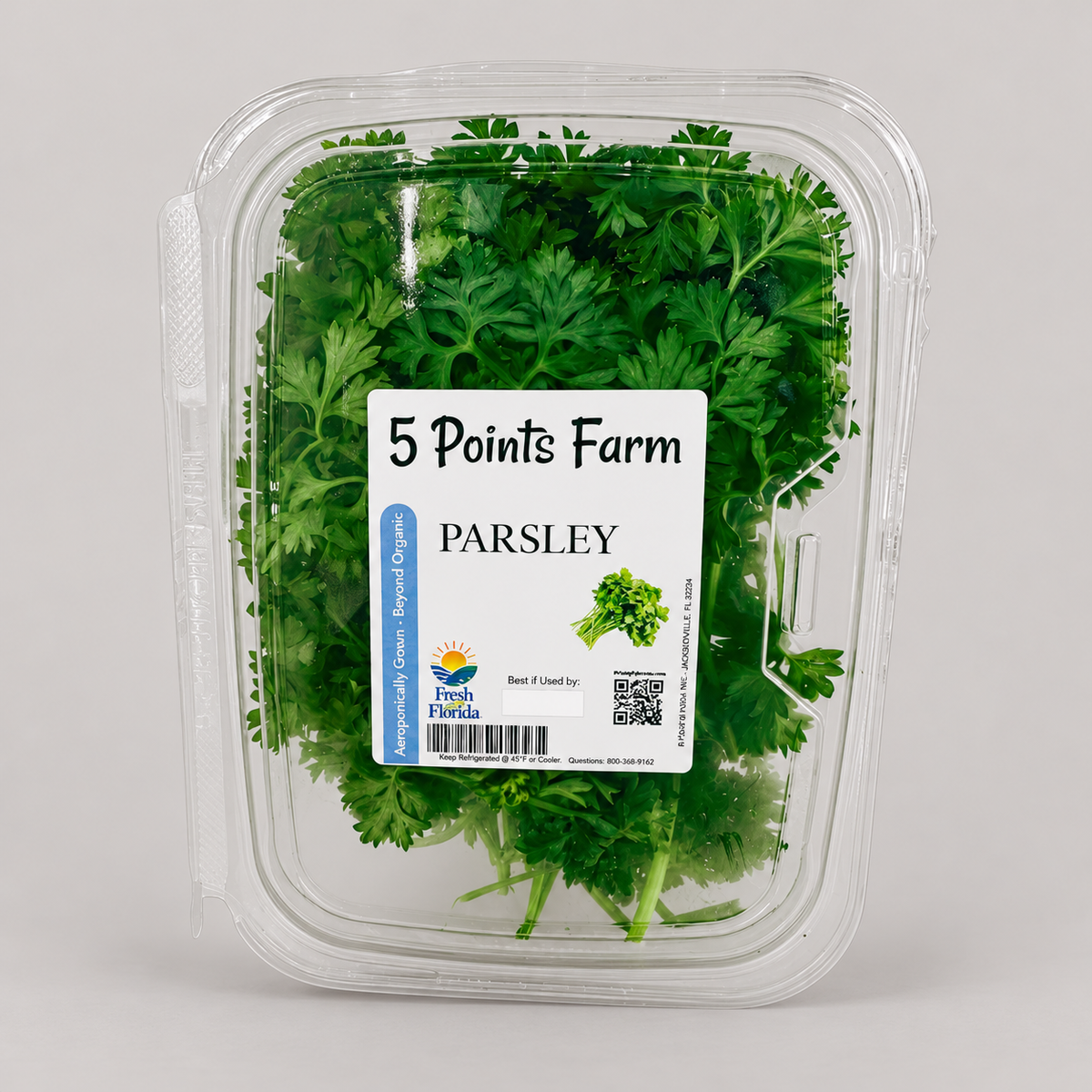 Small Parsley Packaged