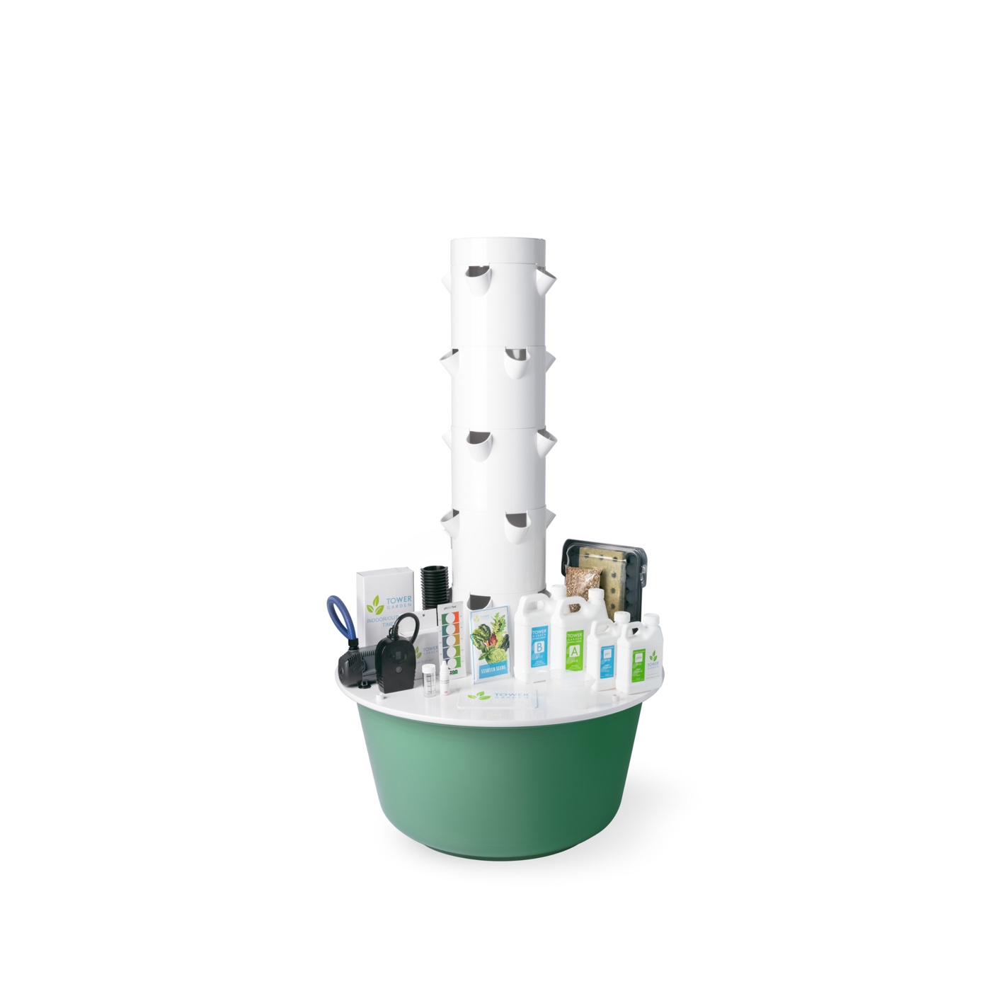 Tower Garden FLEX aeroponic growing system
